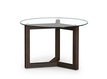 Столик Оникс-8, Венге/Прозрачное стекло в Рязани