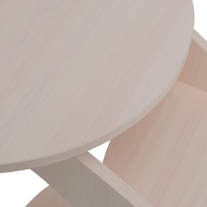 Подкатной стол Leset Стелс, цвет Молочный дуб в Рязани - предосмотр 4