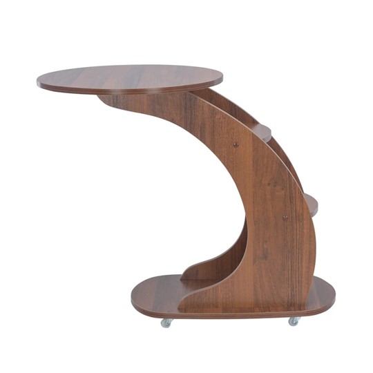 Подкатной стол Leset Стелс, цвет Орех в Рязани - изображение 2
