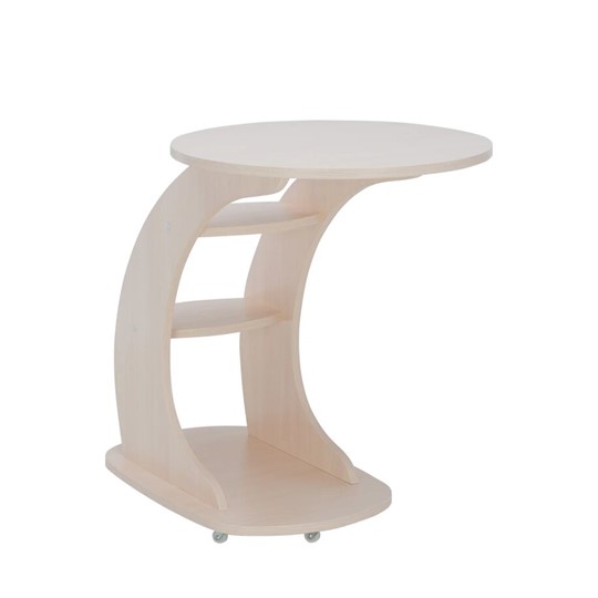 Подкатной стол Leset Стелс, цвет Молочный дуб в Рязани - изображение 3