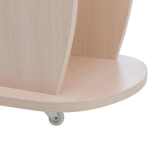 Подкатной стол Leset Стелс, цвет Молочный дуб в Рязани - изображение 6