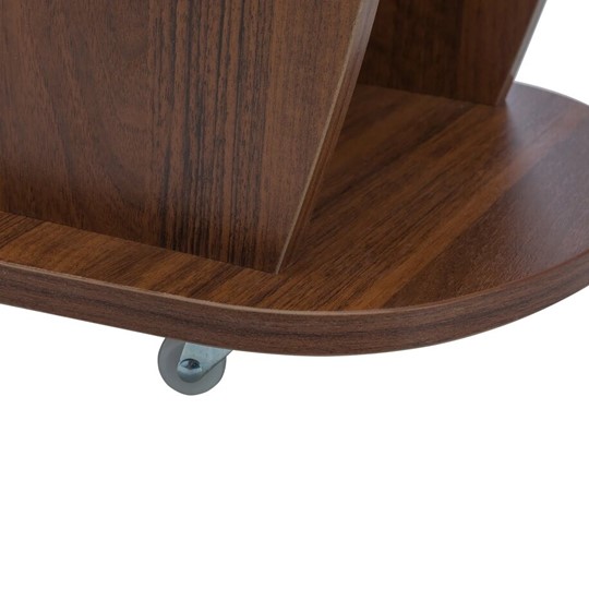 Подкатной стол Leset Стелс, цвет Орех в Рязани - изображение 6