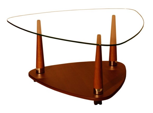 Стеклянный столик Сенатор-2Н в Рязани - изображение