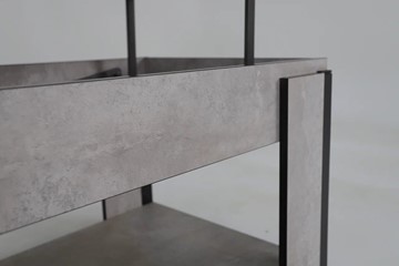 Стол-трансформер Дэнс, цемент светлый в Рязани - предосмотр 8