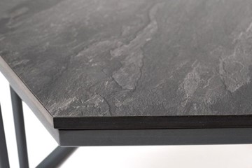 Интерьерный стол Женева  цвет серый гранит  RC658-50-50-4sis в Рязани - предосмотр 1