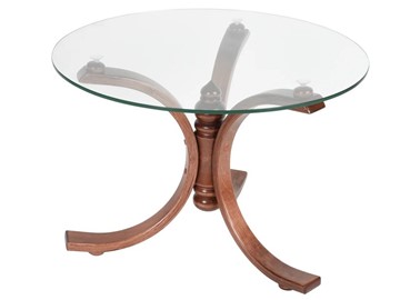 Стеклянный столик Лорд (средне-коричневый) в Рязани