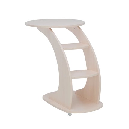 Подкатной стол Leset Стелс, цвет Молочный дуб в Рязани - изображение