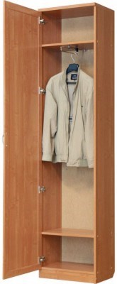 Шкаф-пенал 107 с выдвижной штангой, цвет Дуб Сонома в Рязани - изображение 1