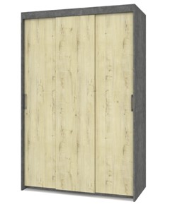 Шкаф 3-х дверный Томас Т31, Камень темный/Ирландский дуб в Рязани