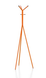 Вешалка для одежды Крауз-11, цвет оранжевый в Рязани