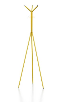Вешалка Крауз-11, цвет желтый в Рязани - изображение