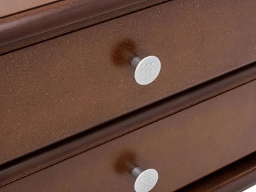 Костюмная вешалка с ящиками В 23Н (средне-коричневый) в Рязани - предосмотр 4