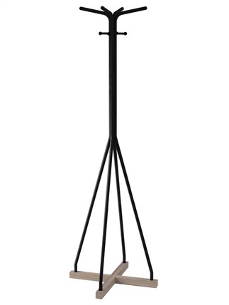 Напольная вешалка Галилео 218 (черный-шимо) в Рязани - изображение