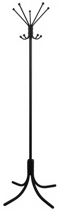 Вешалка КР-10Л, цвет черный в Рязани - изображение