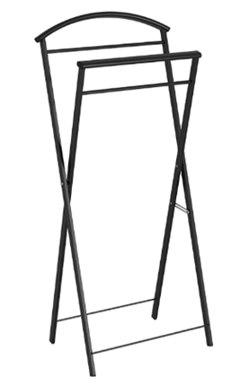 Вешалка для одежды Контур-ВНП 367 Черный в Рязани - изображение