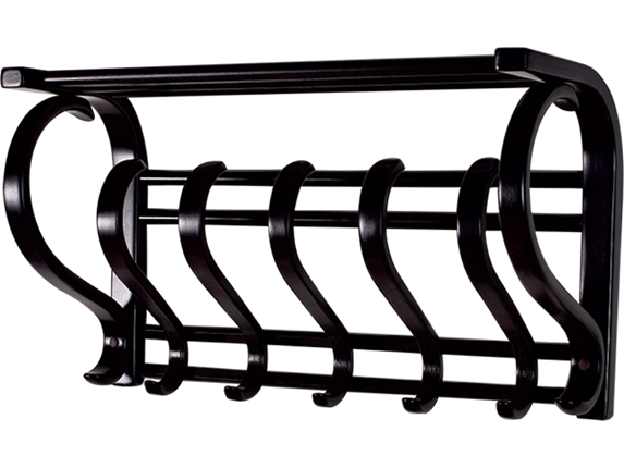 Навесная вешалка Н1 Темный тон в Рязани - изображение 1