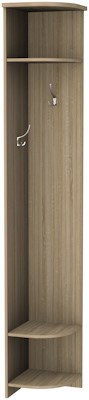 Стеллаж-вешалка 303, цвет Дуб Сонома в Рязани - изображение