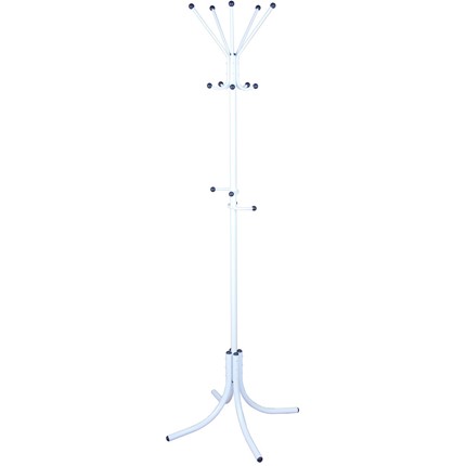 Напольная вешалка КР 10, цвет белый в Рязани - изображение
