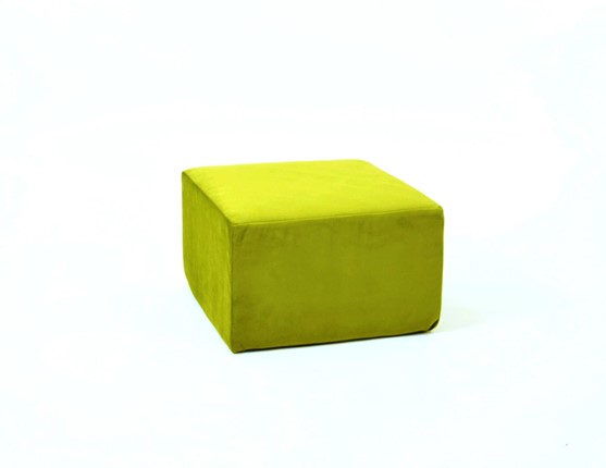 Пуф Тетрис 50х50, зеленый в Рязани - изображение