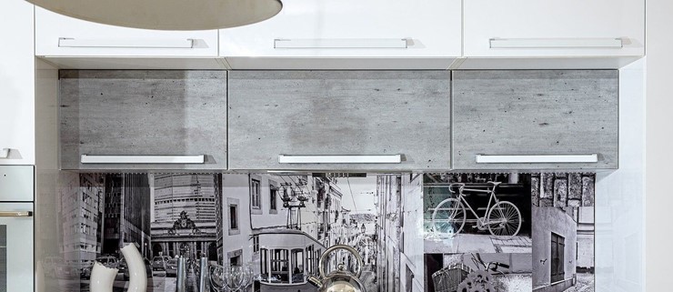 Кухонный гарнитур Герда, длина 320 см в Рязани - изображение 5