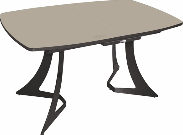 Обеденный раздвижной стол Милан (стекло) в Рязани - изображение