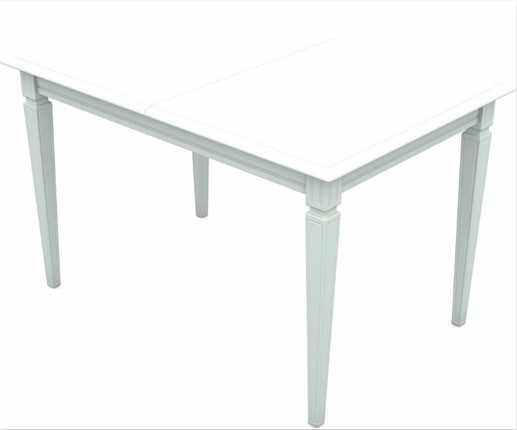Кухонный стол раскладной Сиена исп.2, тон 9 (Морилка/Эмаль) в Рязани - изображение