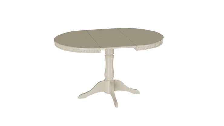 Кухонный стол раздвижной Орландо Т1, цвет Слоновая кость (Б-111.02.1) в Рязани - изображение 1