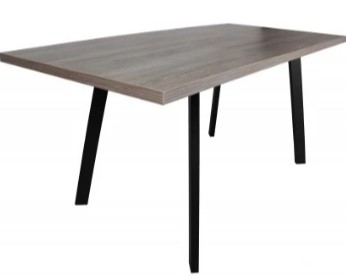 Кухонный стол раскладной Борг, СРП С-022, 140 (181)x80x75 столешница HPL-пластик в Рязани