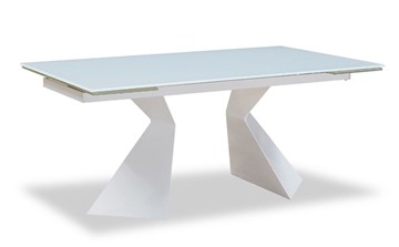 Раздвижной стол CT992 белый (180) в Рязани
