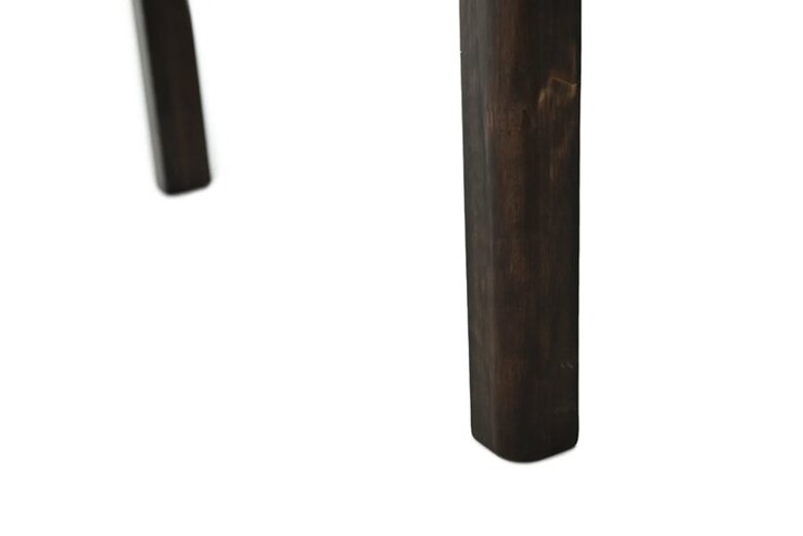Кухонный стол раздвижной Гамбург исп. 1, ноги дерево черное №14, Стекло (Коричневое) в Рязани - изображение 13
