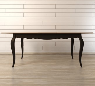 Раздвижной стол Leontina (ST9338BLK) Черный в Рязани - предосмотр 1