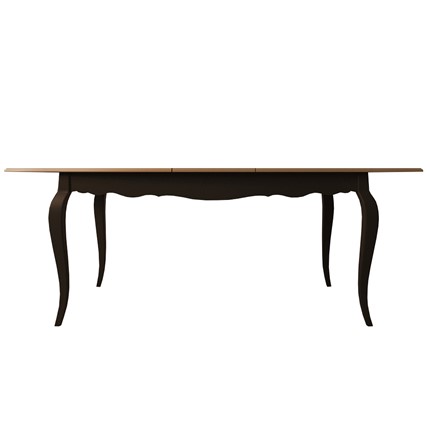 Раздвижной стол Leontina (ST9338BLK) Черный в Рязани - изображение