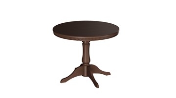 Кухонный стол раскладной Орландо Т1, цвет Орех темный (Б-111.02.1) в Рязани - предосмотр