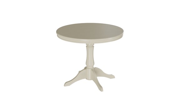 Кухонный стол раздвижной Орландо Т1, цвет Слоновая кость (Б-111.02.1) в Рязани - изображение