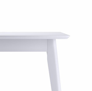 Кухонный раскладной стол Пегас Classic Plus 120, Белый в Рязани - предосмотр 2