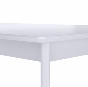 Кухонный раскладной стол Пегас Classic Plus 120, Белый в Рязани - предосмотр 3