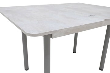 Кухонный стол раскладной Прайм-3Р, Цемент светлый в Рязани - предосмотр 3
