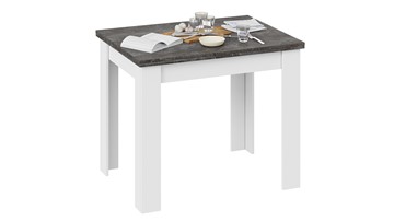 Кухонный раскладной стол Промо тип 3 (Белый/Ателье темный) в Рязани - предосмотр 2