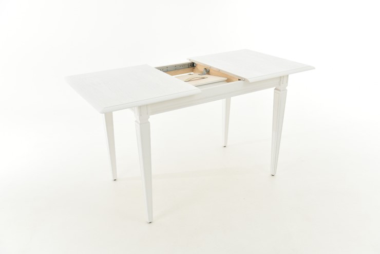 Кухонный стол раскладной Сиена исп.2, тон 9 (Морилка/Эмаль) в Рязани - изображение 1