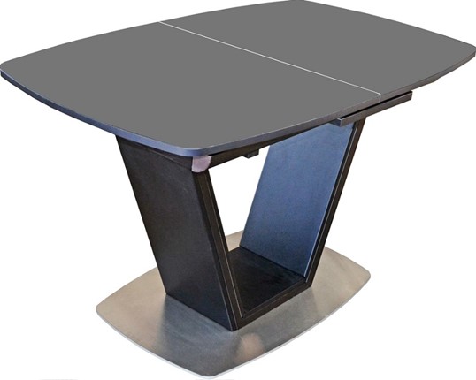 Кухонный раздвижной стол Севилья (стекло) в Рязани - изображение