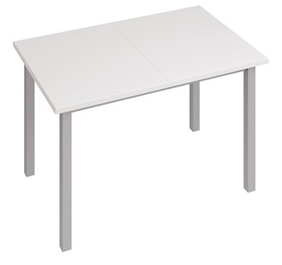 Обеденный раздвижной стол Фристайл-3, Белый в Рязани