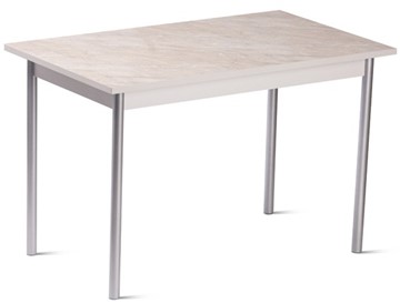 Стол для столовой, Пластик Саломе 0408/Металлик в Рязани