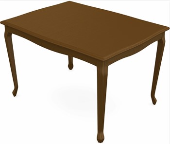 Кухонный стол раскладной Кабриоль 1200х800, тон 2 (Морилка/Эмаль) в Рязани
