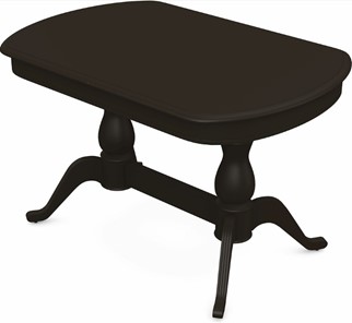 Кухонный раскладной стол Фабрицио-2 исп. Мыло 1600, Тон 11 (Морилка/Эмаль) в Рязани
