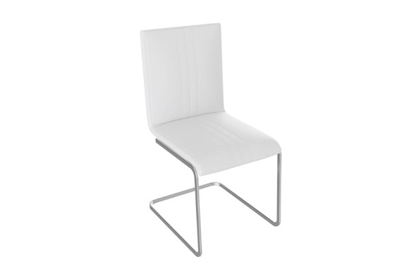Кухонный стул Марсель, цвет Белый, к/з 124 в Рязани - изображение