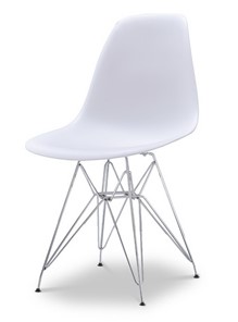 Обеденный стул PM073 white в Рязани