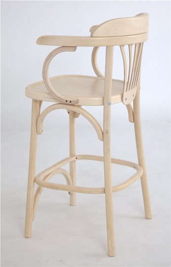 Барный стул 650 твердый (беленый дуб) в Рязани - изображение 4