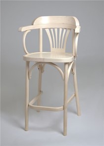 Барный стул 650 твердый (беленый дуб) в Рязани - предосмотр 5