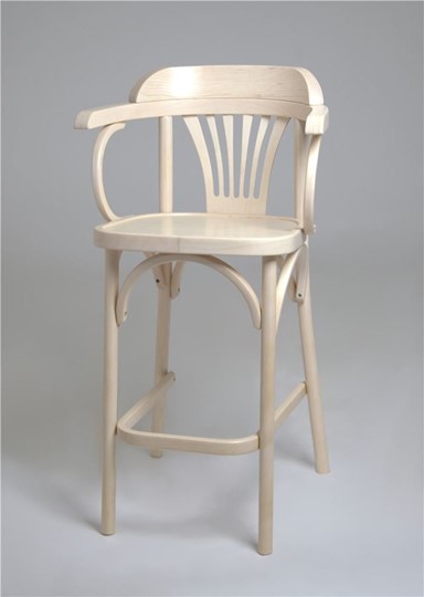 Барный стул 650 твердый (беленый дуб) в Рязани - изображение 5