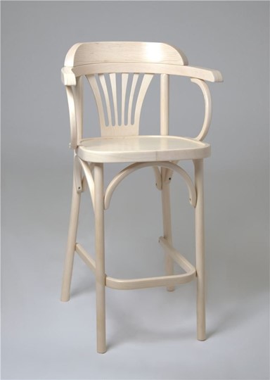 Барный стул 650 твердый (беленый дуб) в Рязани - изображение 6